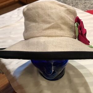 Kimono Designs Wide Brim Hat